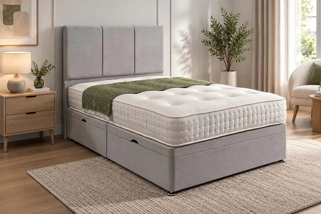 Seville 3-Panel Ottoman Divan Bed